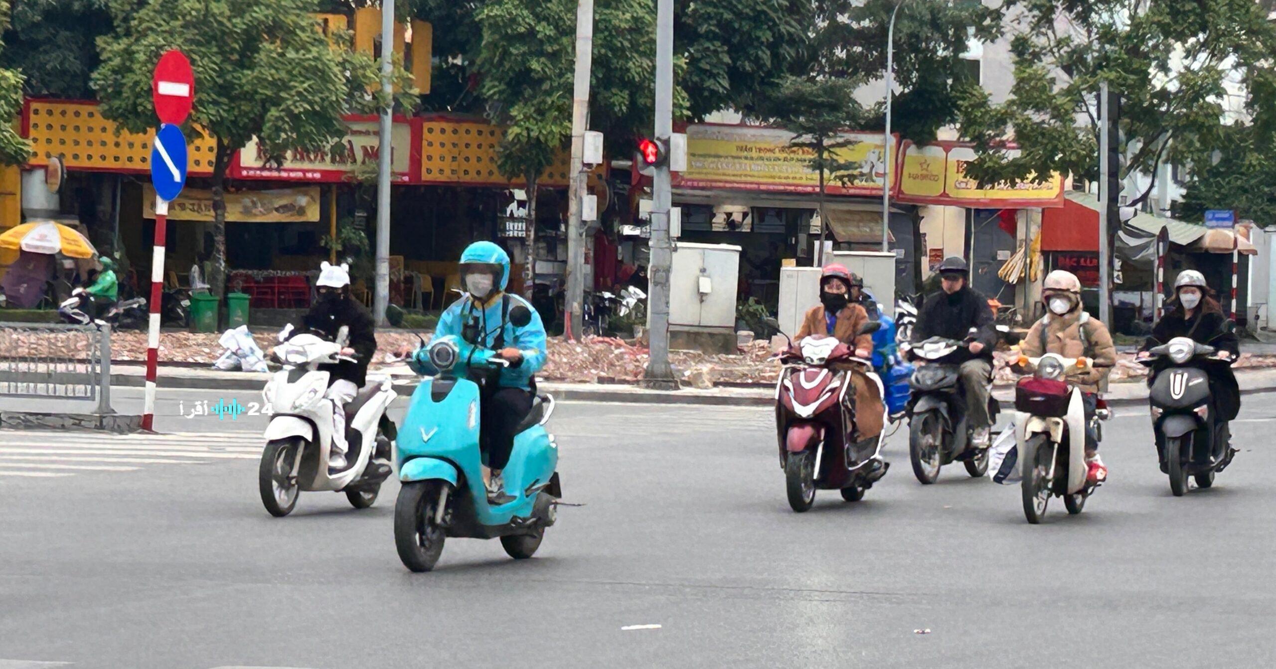 شمال فيتنام يشهد طقسا مشمسا في فترة ما بعد الظهر