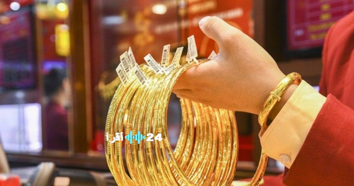 ارتفاع أسعار الذهب بمقدار 1.4 مليون دونغ فيتنامي عبر جميع القطاعات وبيع معدن BTMH عند 185.9 مليون دونغ
