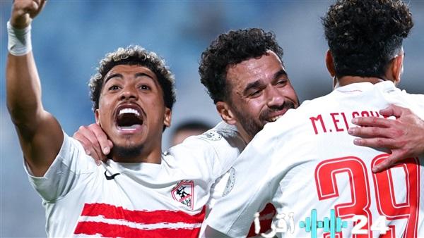 موعد مباراة الزمالك وإنبي في الدوري المصري الممتاز
