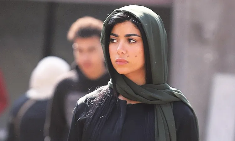 كارولين عزمي تعبر عن أمنيتها في الزواج برجل يتمتع بصفات والدها