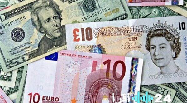 أسعار العملات في ختام تعاملات يوم الخميس 12 مارس 2026