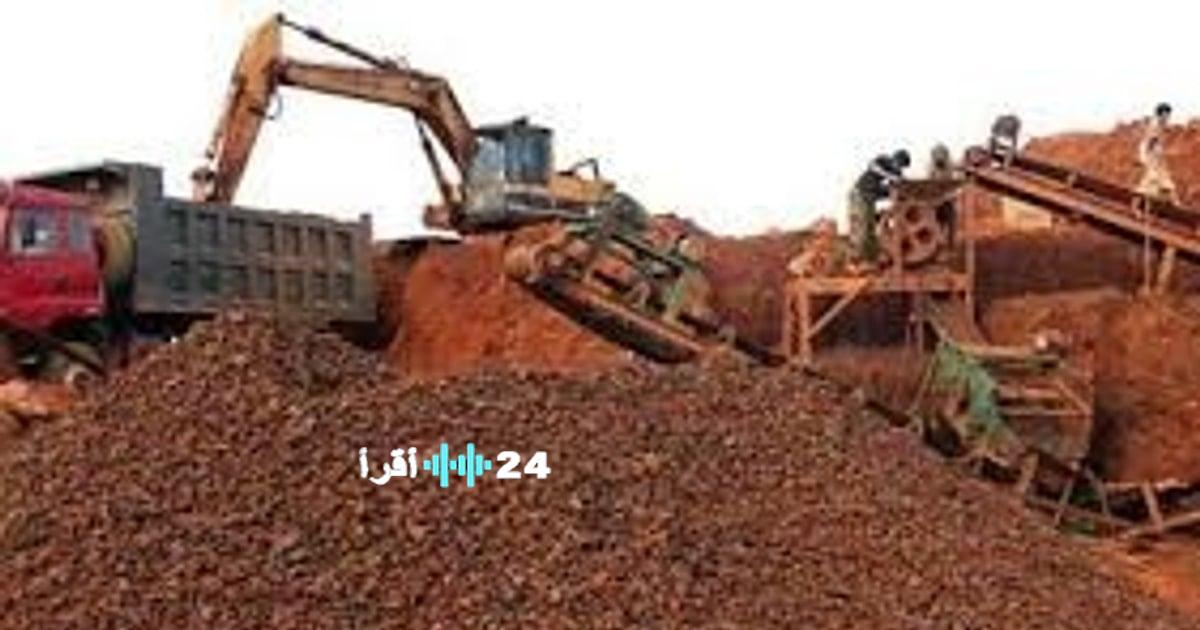 أسعار خام الحديد تصل إلى 115.68 دولارًا للطن مع استئناف المصانع في مقاطعة خبي نشاطها