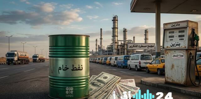 معادلة الوقود المعقدة توضح أسباب ارتفاع أسعار المحروقات في مصر رغم استقرار أسعار النفط العالمية