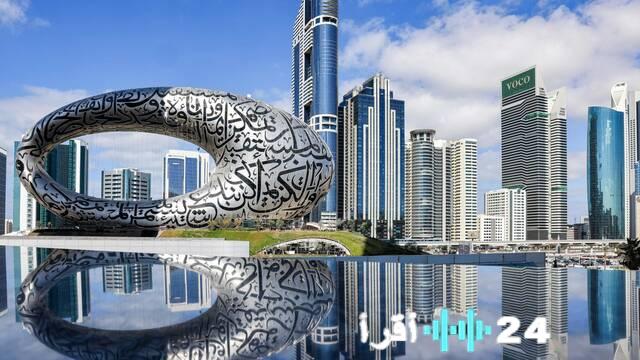 الأصوات المسموعة في بعض مناطق دبي بسبب نجاح الاعتراضات الجوية