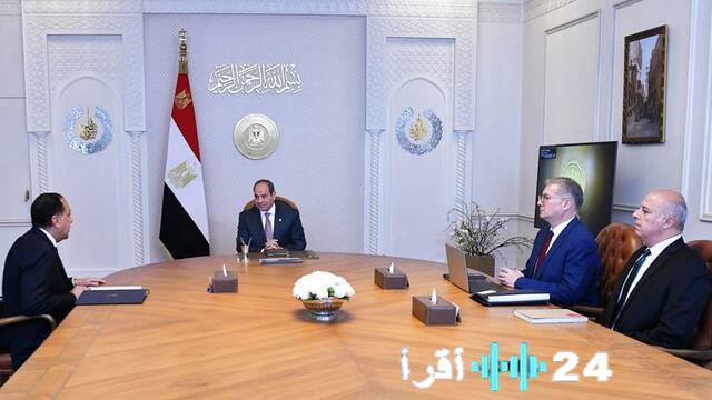 السيسي يؤكد أهمية توطين تقنيات الحفر الحديثة لزيادة إنتاج البترول والغاز