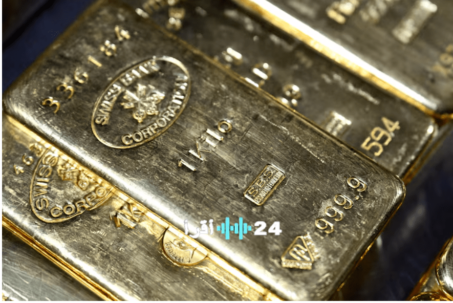 توجه الذهب نحو تسجيل خسارة أسبوعية ثانية في ظل ارتفاع أسعار النفط