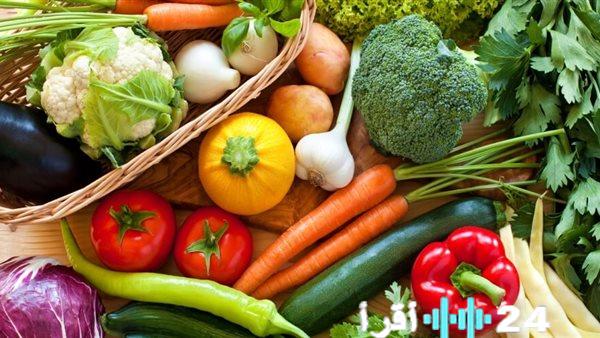 أسعار الخضروات في السوق اليوم السبت