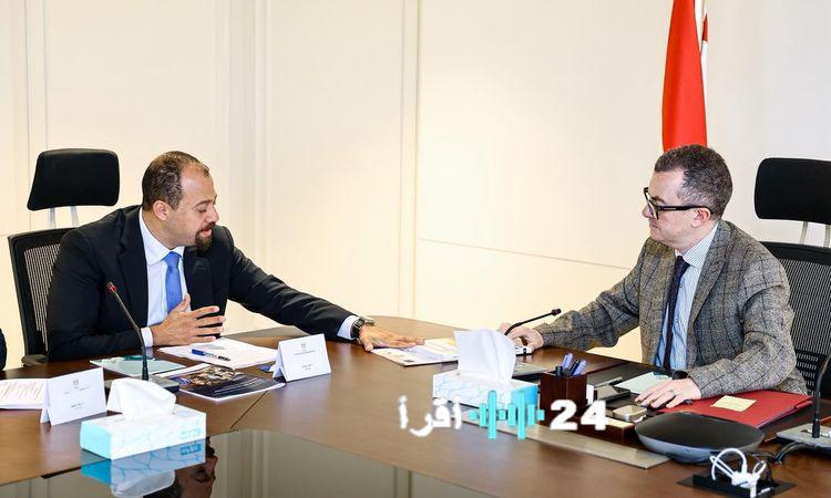 «تعزيز التعاون المؤسسي لـ رؤية مصر 2030» وزير التخطيط يلتقي بوفد منظمة التعاون الاقتصادي والتنمية