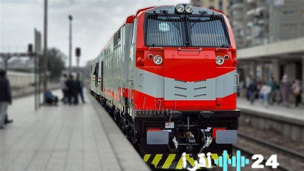 سكك حديد مصر تعتذر للركاب عن تأخيرات القطارات في ظل أحوال جوية سيئة