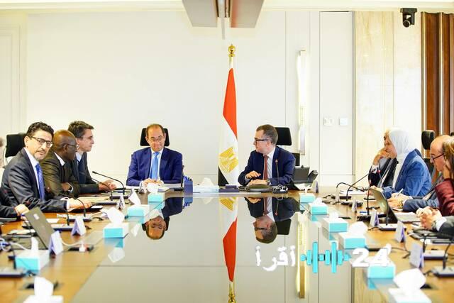 مصر والبنك الدولي يتعاونان لاستكشاف طرق تمويل جديدة للبنية التحتية بالعملة المحلية