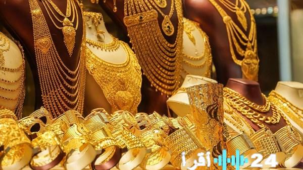 على الرغم من أزمة الشرق الأوسط.. سعر الذهب عيار 21 يقترب من 7410 جنيهات اليوم