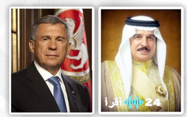 رئيس تتارستان يعبر عن تضامن بلاده مع البحرين ويدين الاعتداءات الإيرانية