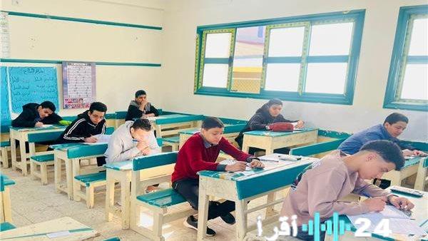 موعد امتحانات الصف الثالث الإعدادي للفصل الدراسي الثاني لعام 2026