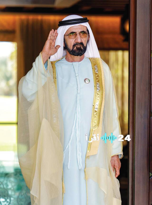 محمد بن راشد يقر قانون تنظيم تعهيد الخدمات الحكومية في دبي