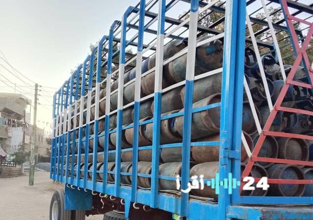 حملة مفاجئة لحماية المستهلك في البحيرة تضبط 1000 أسطوانة بوتاجاز