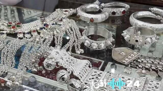 تراجع أسعار الفضة في مصر بنسبة 5% في ظل تقلبات الأسواق المحلية والعالمية