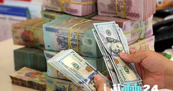 ارتفاع ملحوظ في سعر الصرف بالسوق الحرة نتيجة زيادة الضغوط من جانب البائعين