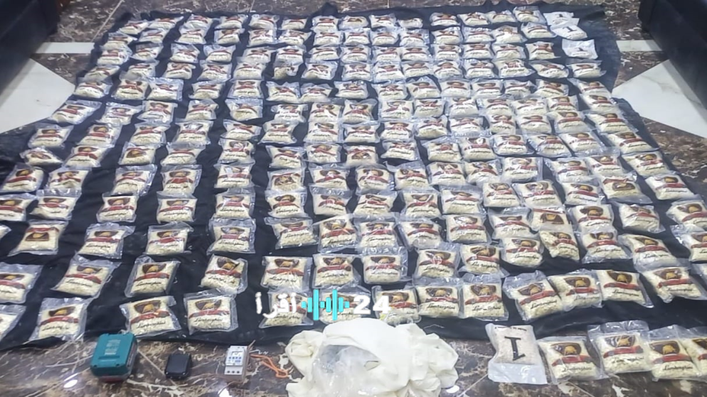 المنطقة العسكرية الشرقية تكشف عن إحباط محاولتين لتهريب كميات ضخمة من المخدرات باستخدام بالونات