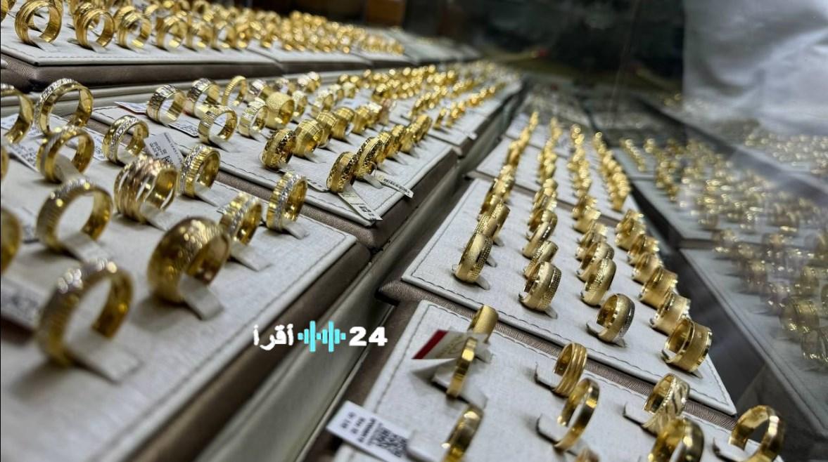تصاعد الحرب لم يمنع تراجع سعر جرام الذهب عيار 21 بمقدار 45 جنيهًا