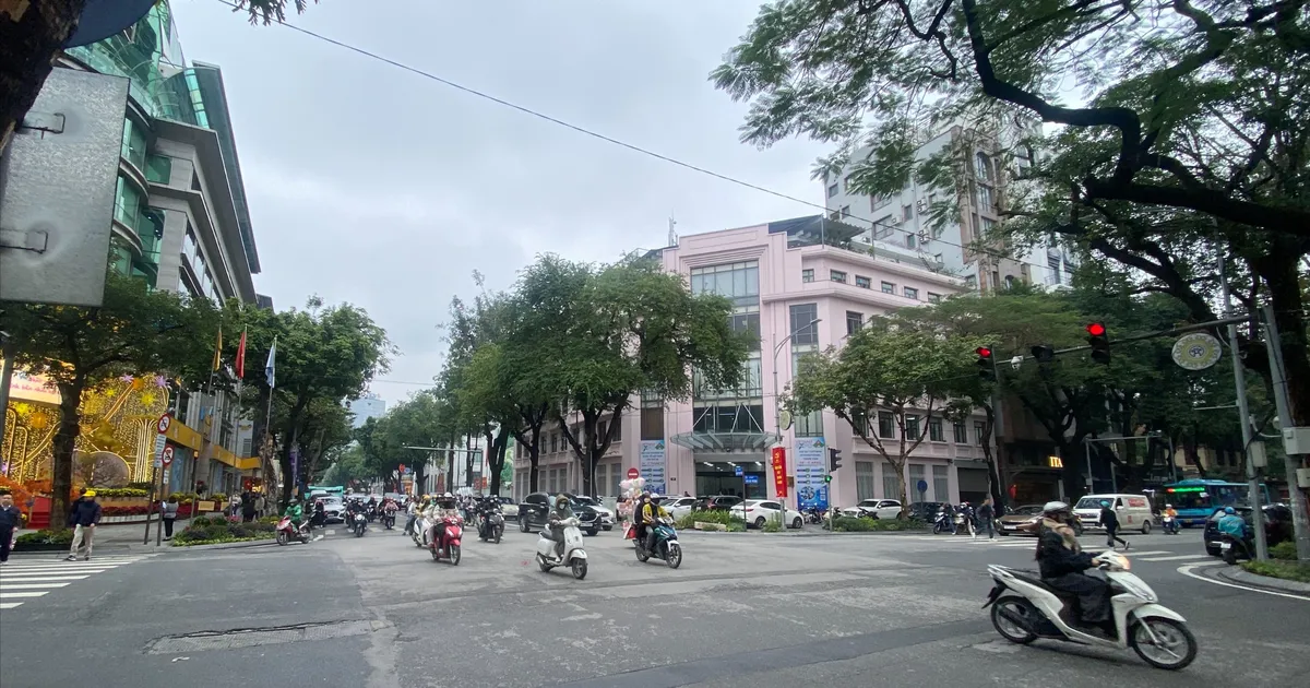 جبهة هوائية باردة تقترب من شمال فيتنام وتسبب هطول أمطار خفيفة ابتداءً من ليلة 20 مارس