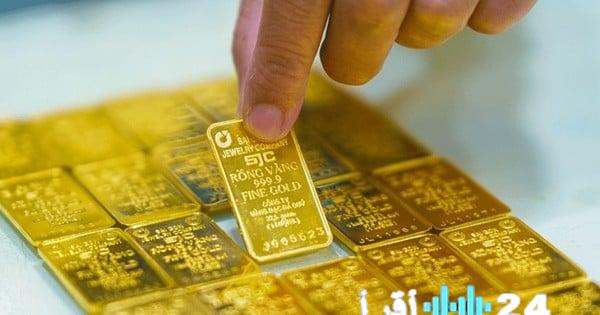 أسعار الذهب العالمية تتأرجح بأكثر من 100 دولار للأونصة وSJC تسجل 176 مليون دونغ فيتنامي للأونصة