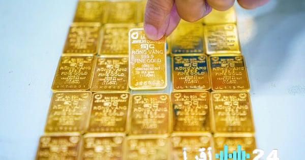 أسعار سبائك الذهب من شركة SJC تشهد زيادة جديدة في ختام يوم 20 مارس