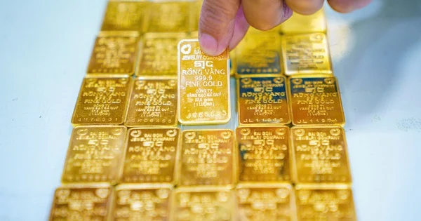 ارتفاع أسعار سبائك الذهب لشركة SJC مجددًا في ختام يوم 20 مارس