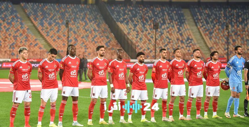 أربعة نجوم يتغيبون عن الأهلي في مواجهة المقاولون بالدوري وعودة ثنائي إلى القائمة