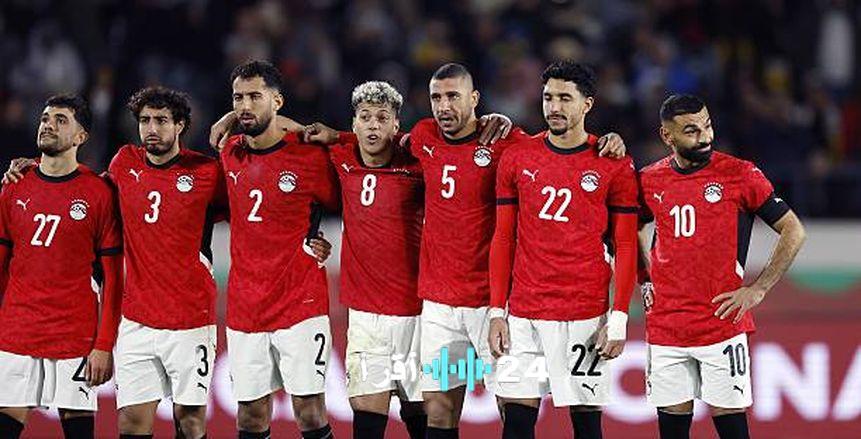 تحديد موعد ومكان مباراتي منتخب مصر أمام السعودية وإسبانيا في معسكر مارس