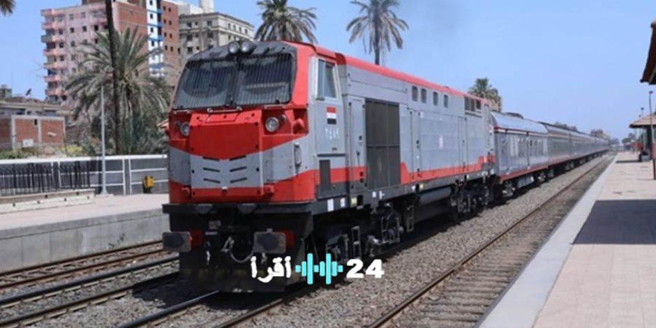 السكة الحديد تعلن اعتذارها عن تأخيرات بعض القطارات نتيجة الأحوال الجوية السيئة