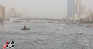 طقس اليوم يشهد أمطار ورياح وزيادة اضطراب الملاحة والحرارة العظمى بالقاهرة تصل إلى 21 درجة والصغرى 11