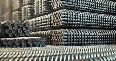 سعر طن الحديد في مصر يصل إلى 36 ألف جنيه اليوم الثلاثاء 3 مارس 2026