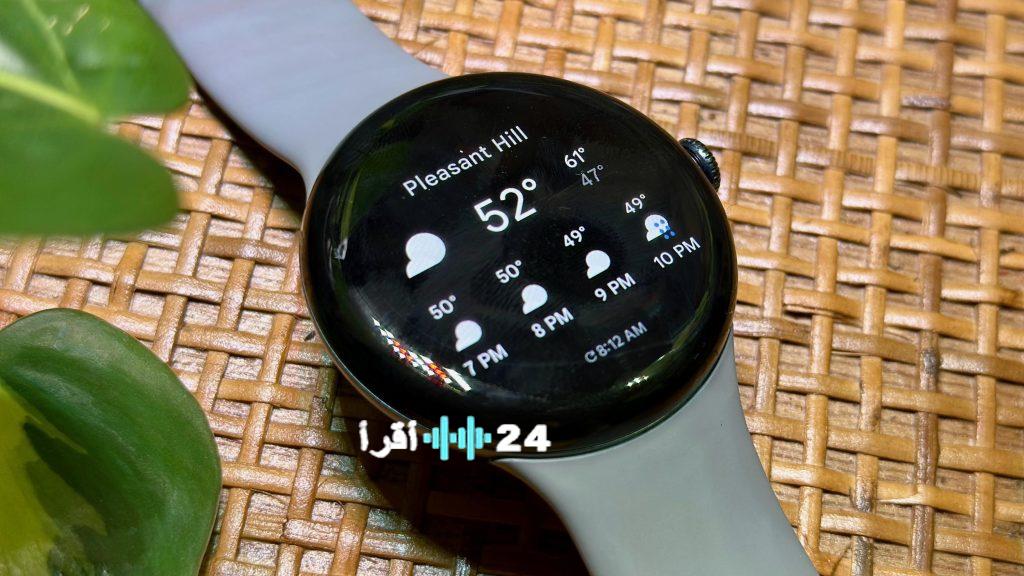 تحديث جديد في ساعات أندرويد الذكية لتحسين عرض معلومات الطقس