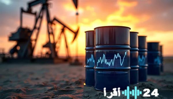 «ارتفاع غير مسبوق في أسعار النفط العالمية نتيجة توترات الشرق الأوسط وتعطل حركة الشحن في مضيق هرمز»