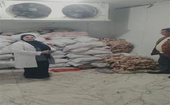 ضبط 5 أطنان من الدواجن المجمدة المجهولة المصدر وغير الصالحة للاستخدام في محافظة الشرقية