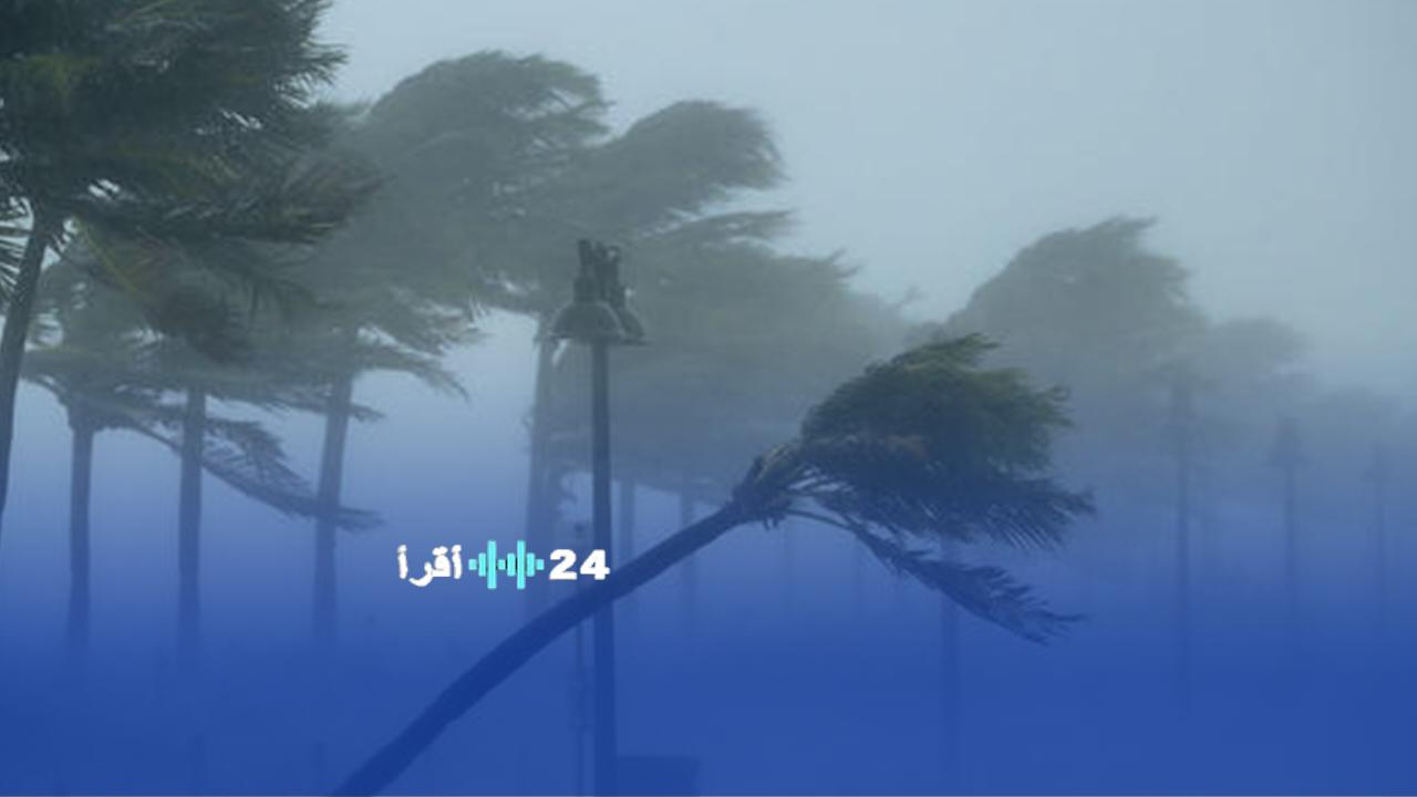 أمطار رعدية مع نشاط للرياح تشهدها عدة ولايات