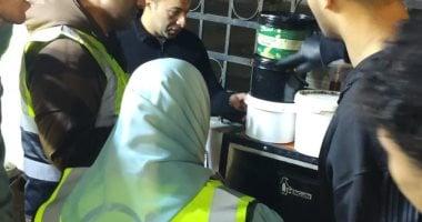 حملات تفتيشية على 12 عربة طعام متجولة في كفر الشيخ وإصلاح عطل طارئ