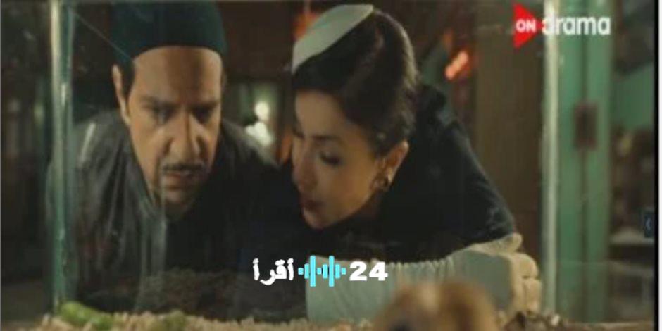مسلسل النص الثاني الحلقة 13 يتناول موقفا صعبا بعد القبض على علوى