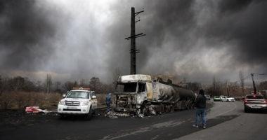 سقوط شظايا في السعودية نتيجة تدمير صاروخ باليستي أطلق نحو محافظة الخرج