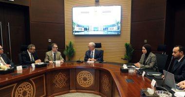 نائب رئيس الوزراء يبحث مع وفد البنك الدولي إطلاق آلية لضمان مخاطر تمويل مشروعات البنية التحتية