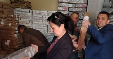 ضبط 1380 كيلو من السردين غير الصالح للاستهلاك في الفيوم