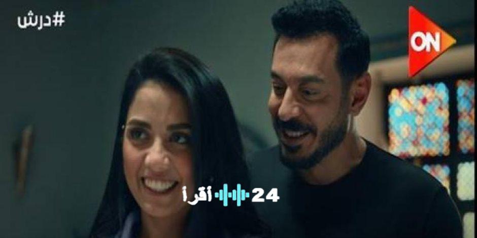 مواجهة نارية بين مصطفى شعبان وسهر الصايغ في الحلقة 27 من مسلسل درش خلال دراما رمضان 2026