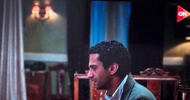 خطيبة ثابت تبتعد عنه بسبب عشقها لهبة في الحلقة الخامسة عشرة من مسلسل عرض وطلب