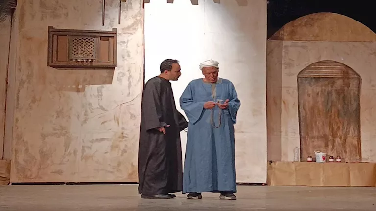«لا تفوت الفرصة مجانًا حتى 18 مارس» الثقافة تقدم عرض “العائد” على مسرح قصر الأنفوشي