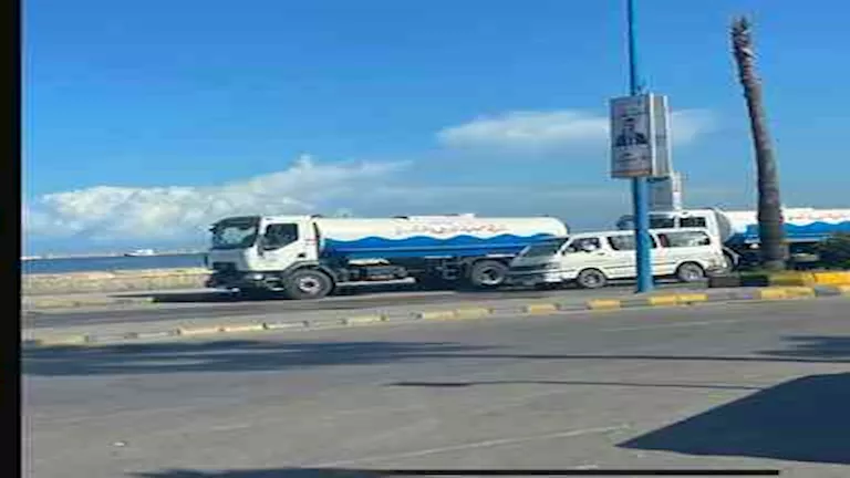 حذر عاجل من هيئة الأرصاد للمواطنين في الإسكندرية بسبب استمرار هبوب الرياح العاتية