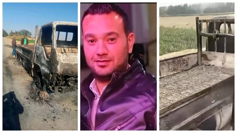 «جريمة في صحراء بني سويف» تفاصيل مقتل سائق في ظروف غامضة