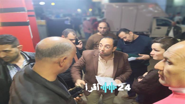 نائب محافظ الجيزة تتابع الالتزام بتعريفة السرفيس خلال جولة ليلية