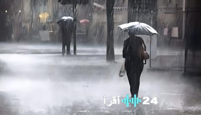 ارتفاع تدريجي في درجات الحرارة مع نشاط للرياح وهطول أمطار