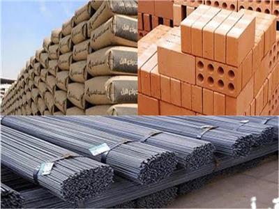 «أسعار مواد البناء تواصل الارتفاع الحديد يتجاوز 38 ألف جنيه والأسمنت يبدأ من 3500 جنيه»