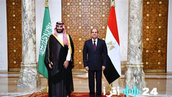 مصير مشترك وآخر مستجدات الشراكة الاستراتيجية بين مصر والسعودية